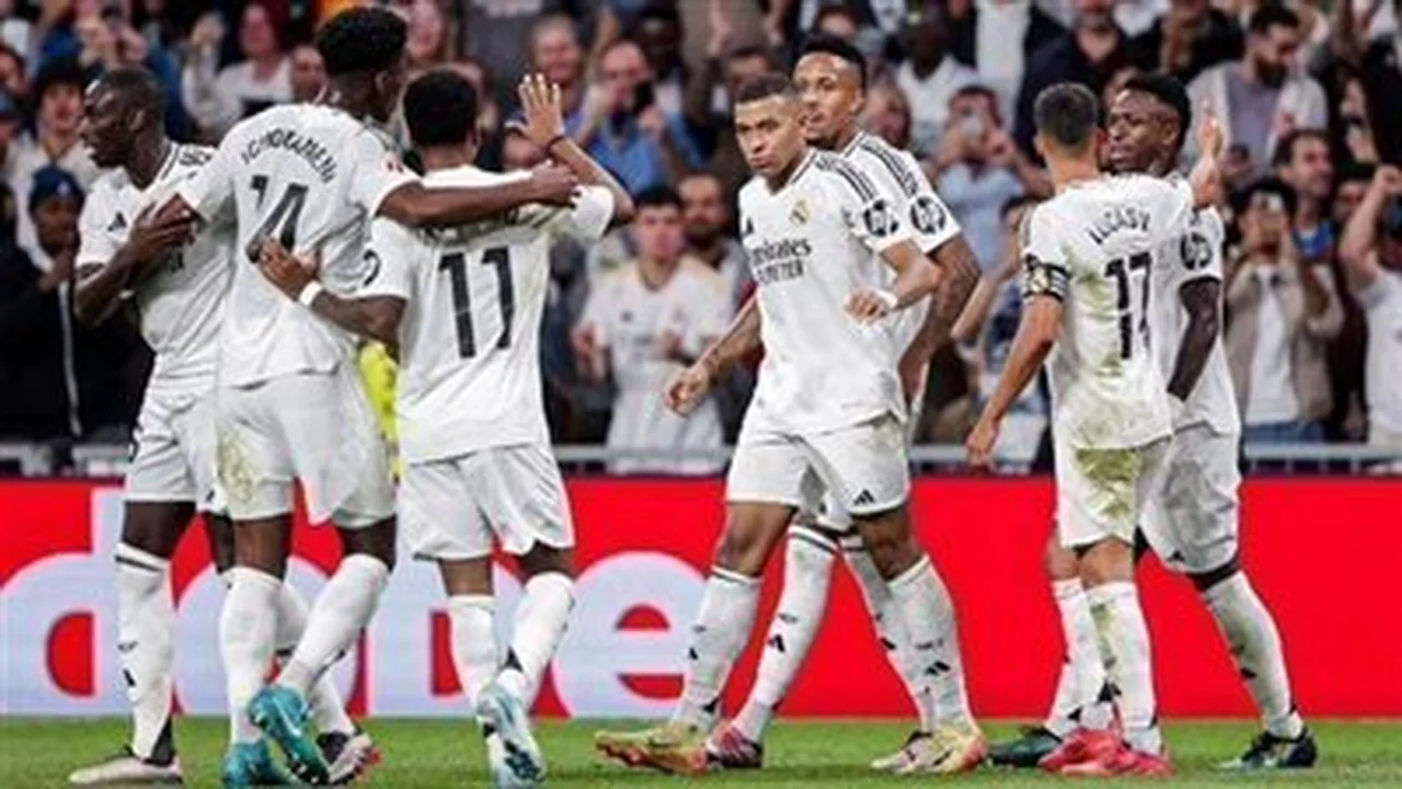 موعد مباراة ريال مدريد وإسبانيول والقنوات الناقلة في الدوري الإسباني لكرة القدم